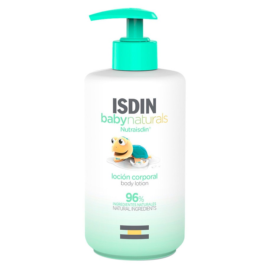 Imagen de Isdin babynaturalsbody loción 400ml