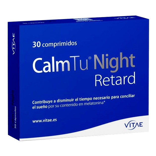 Imagen de Vitae CalmTu night retard 30 comprimidos