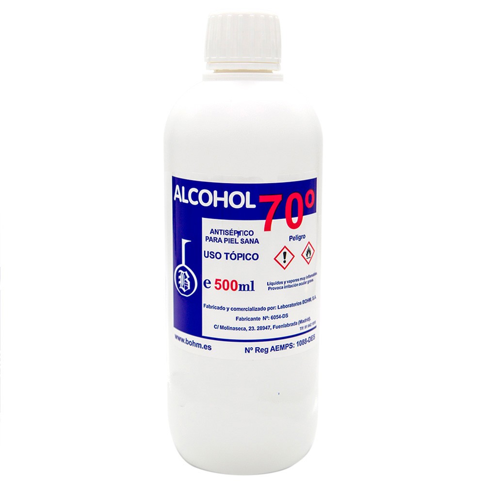 Imagen de Bohm Alcohol 70 grados 500ml