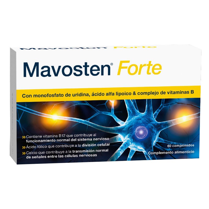 Imagen de Mavosten forte 60 comprimidos