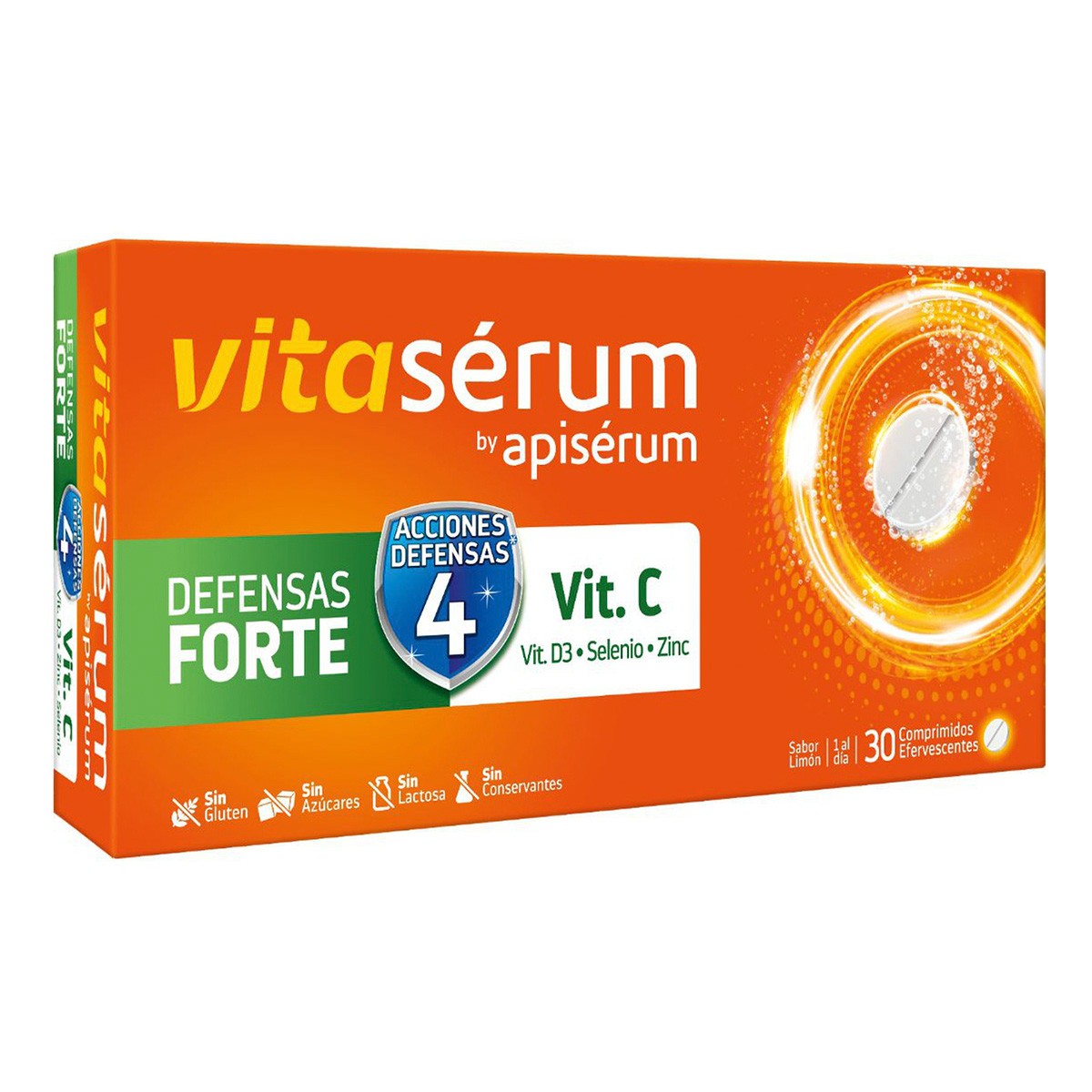 Imagen de Vitaserum defensa forte 30 comp