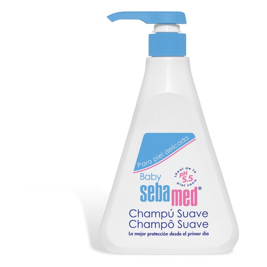 Imagen de Sebamed Baby champú suave 500ml