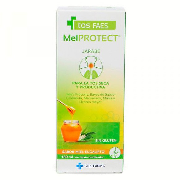 Imagen de Tos Faes Melprotect jarabe adultos 180ml