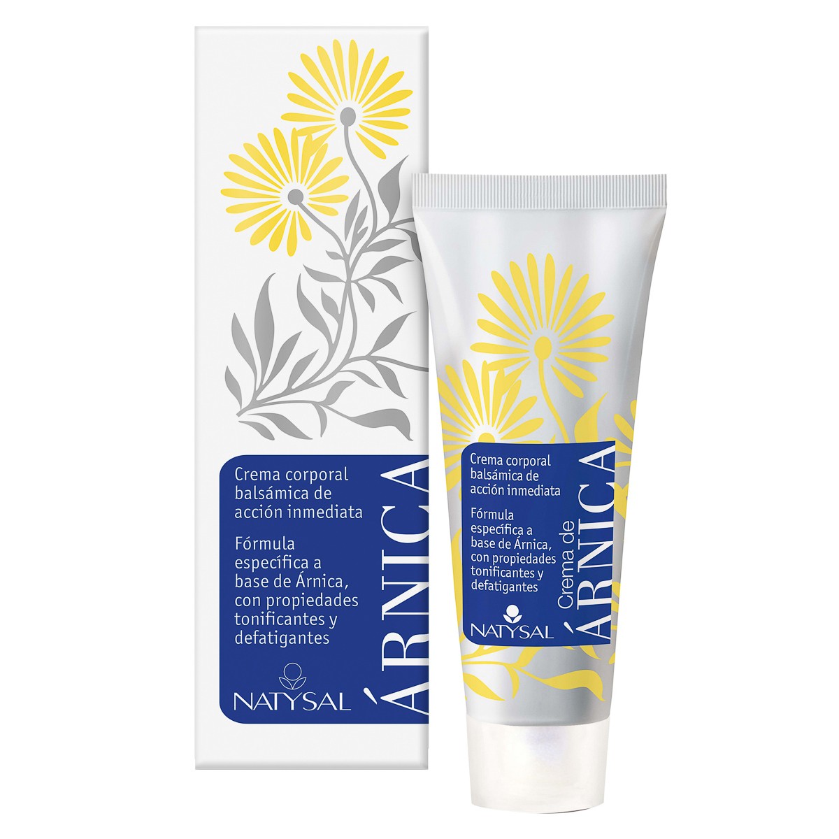 Imagen de Natysal Crema arnica 75ml