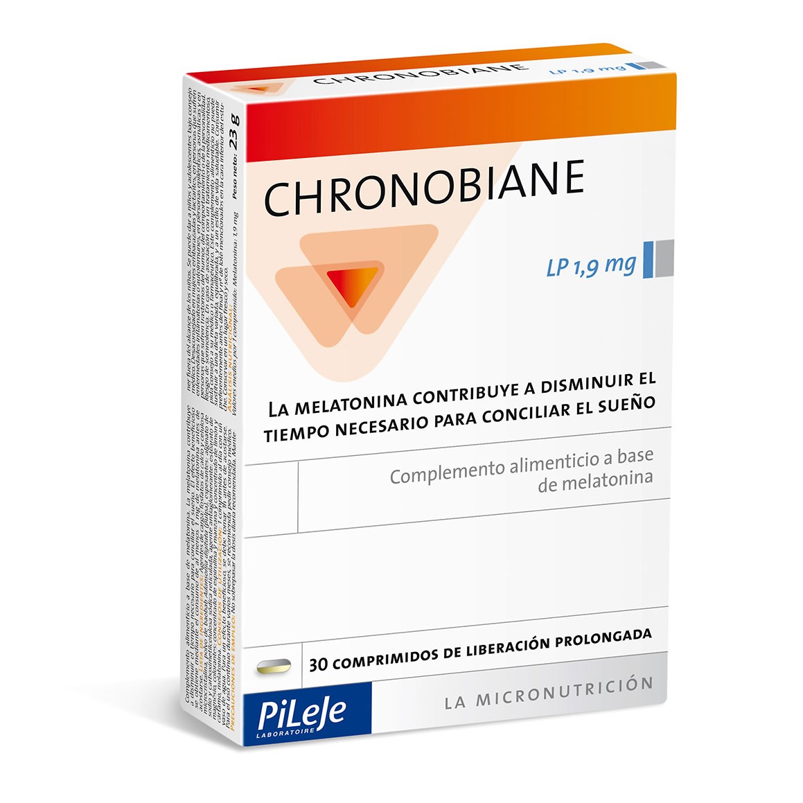 Imagen de Chronobiane LP 1,9 mg 30 comprimidos