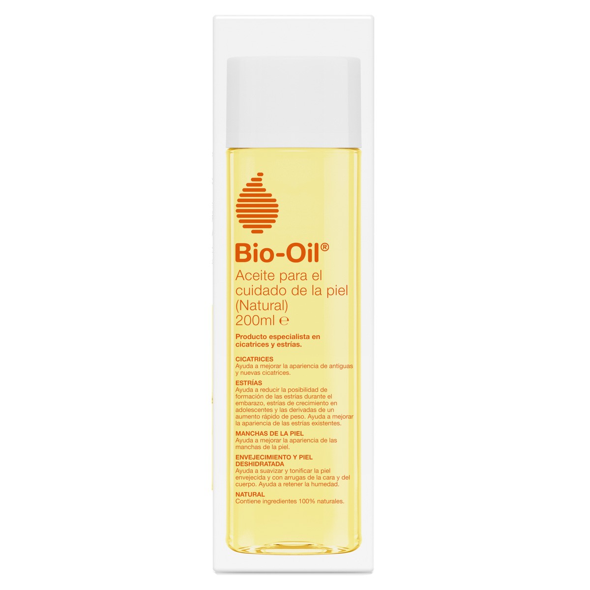 Imagen de Bio,oil natural 200ml