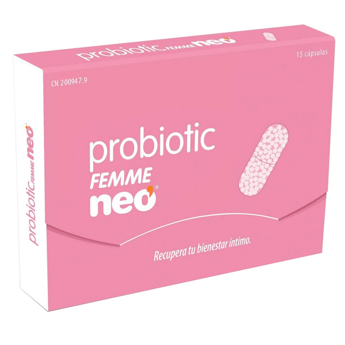 Imagen de Neo Probiotic Femme cápsulas 15u