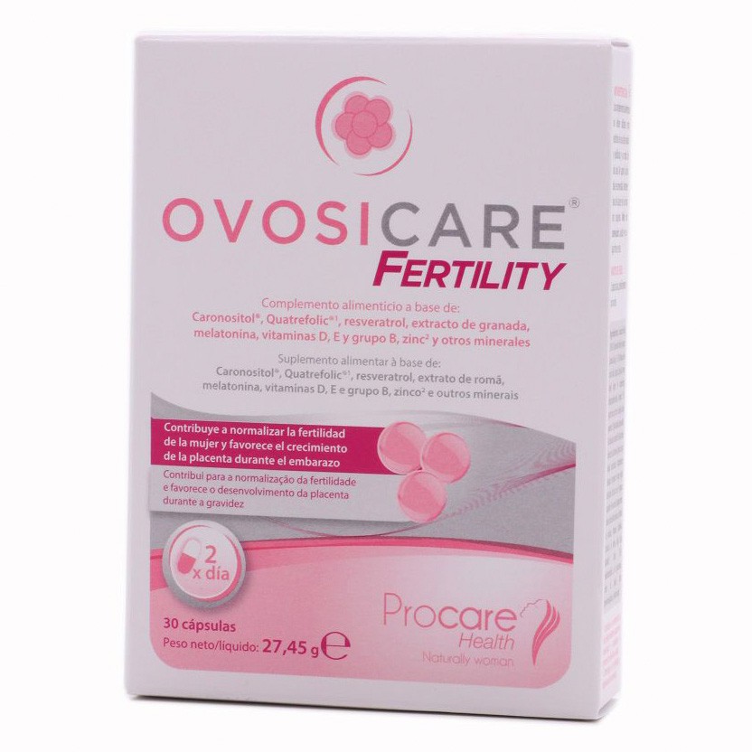 Imagen de Ovosicare fertility 30 cápsulas