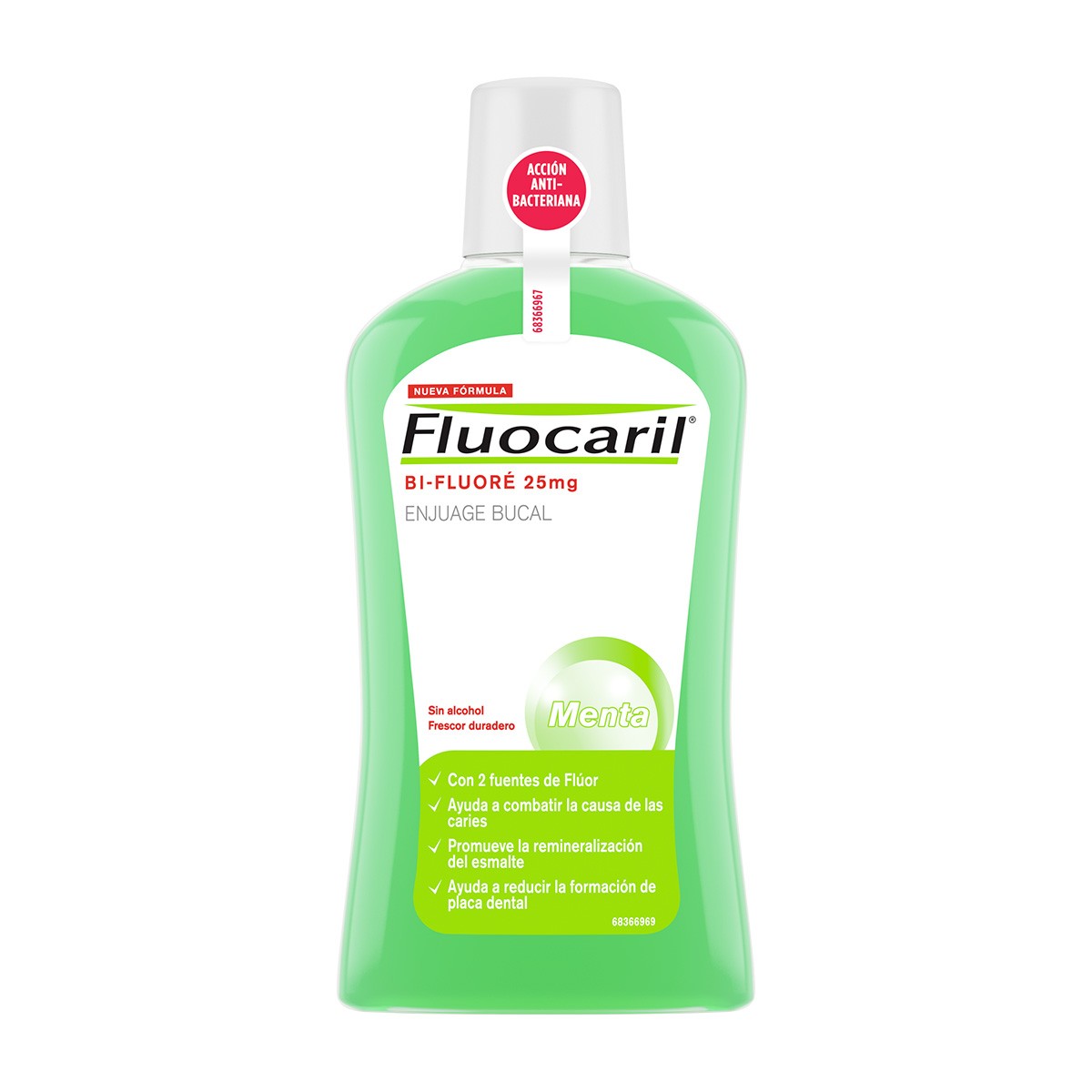 Imagen de Fluocaril biflúro-145 menta 75 ml