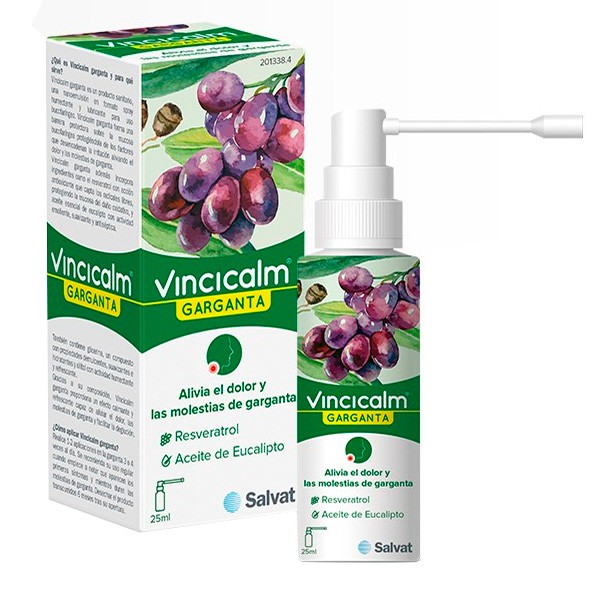 Imagen de Salvat Vincicalm garganta spray 25ml