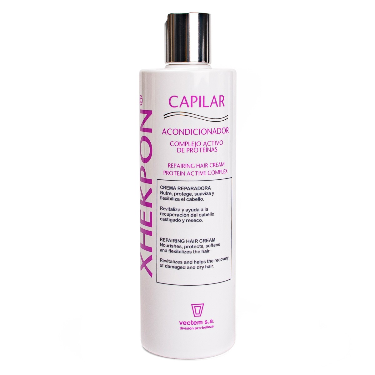 Imagen de Xhekpon Capilar Acondicionador crema reparadora 400ml
