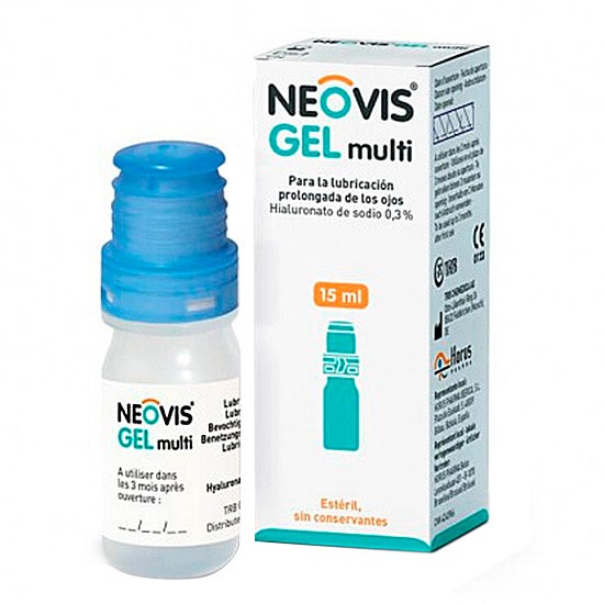 Imagen de Neovis Gel Multi lubricante ocular 15ml