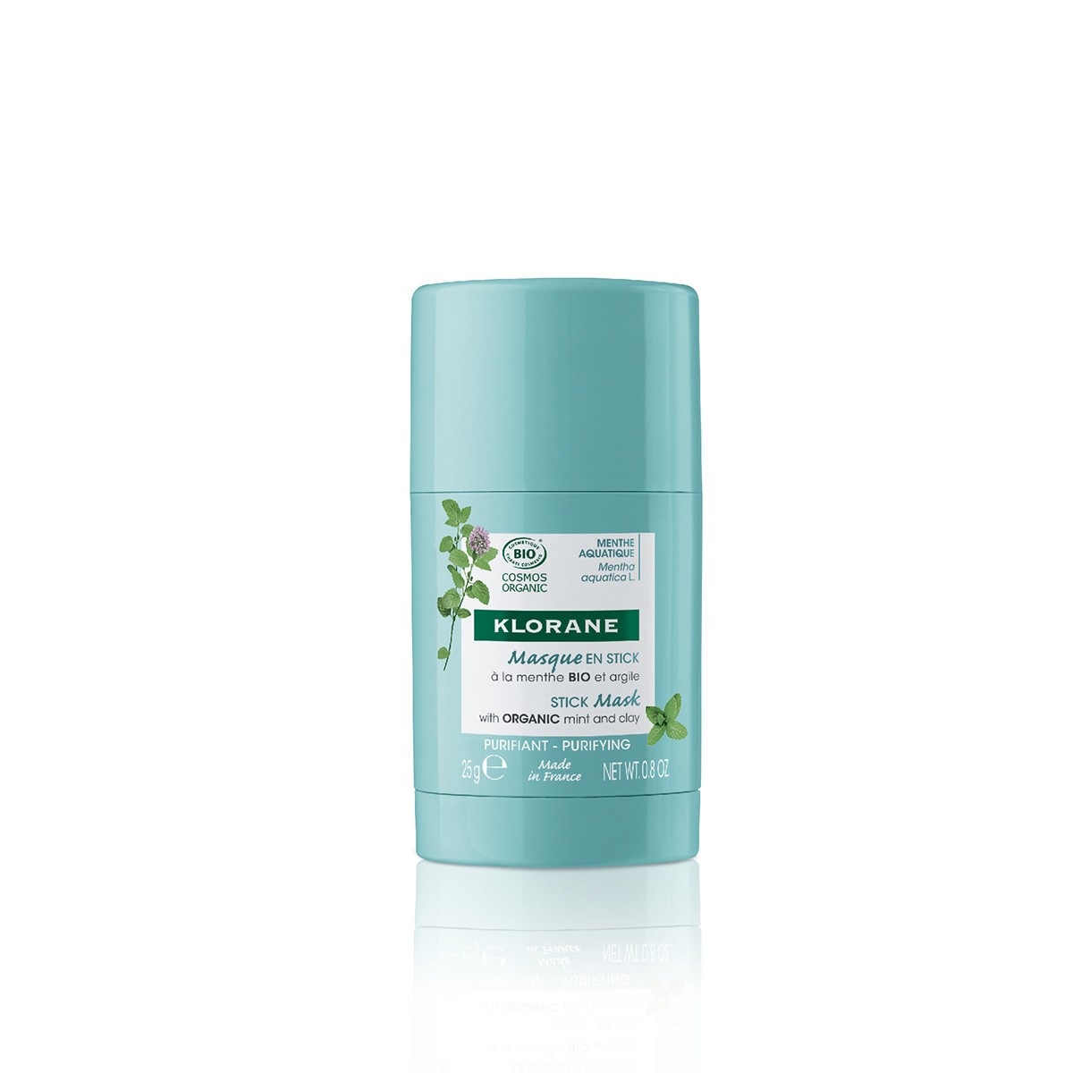 Imagen de Klorane mascarilla stick menta 25gr