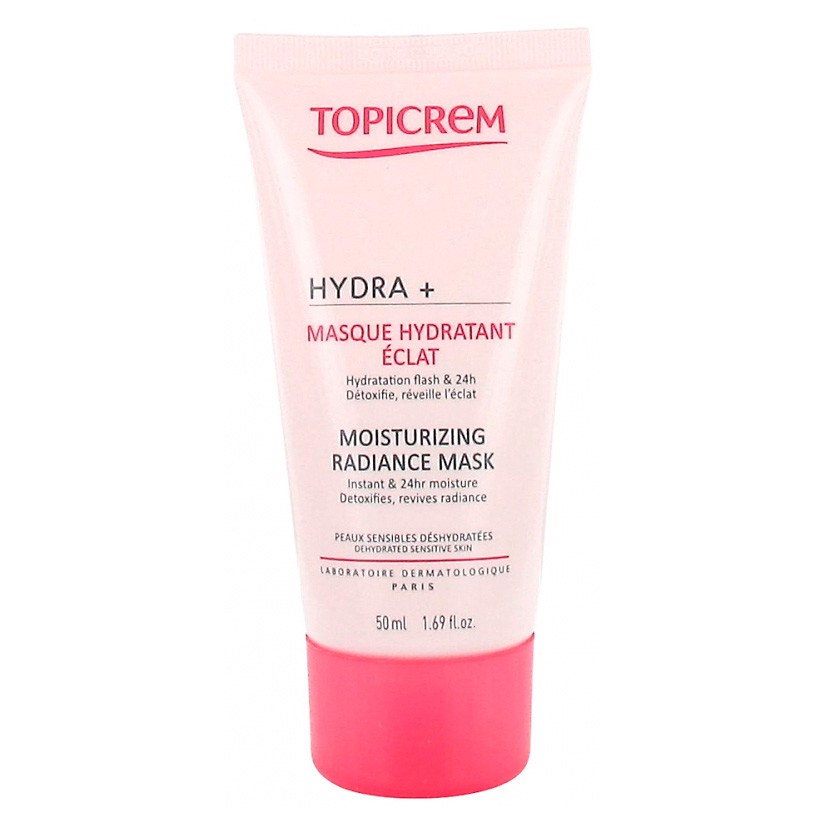 Imagen de Topicrem Hidra+ mascarilla crema hidratante Iluminadora 50ml