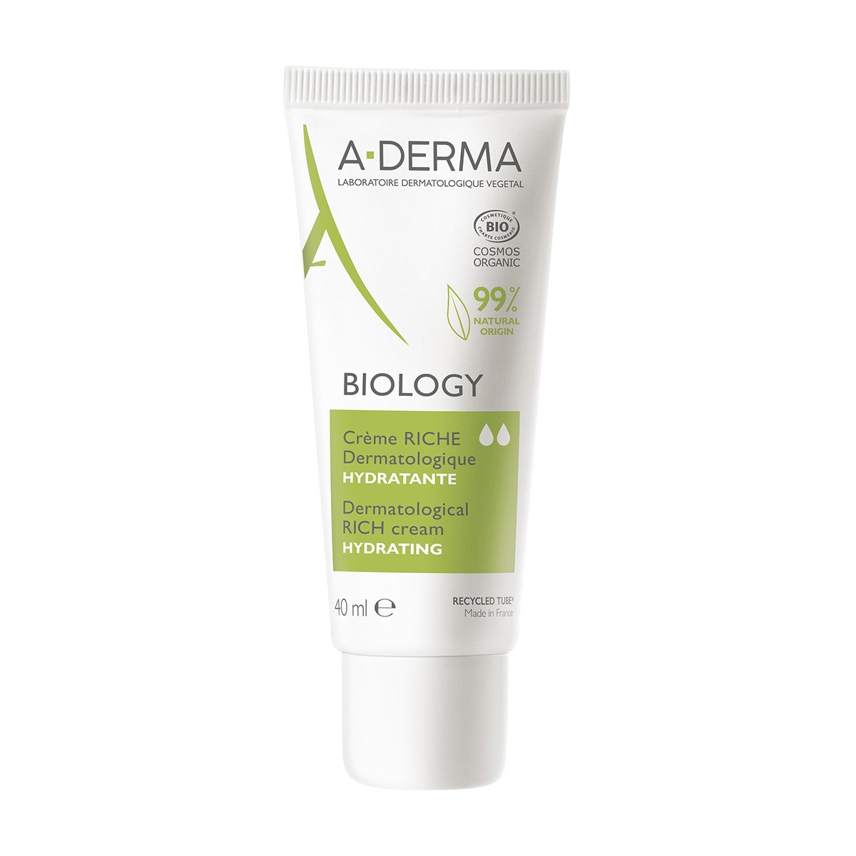 Imagen de Aderma biology crema rica hidratante 40ml