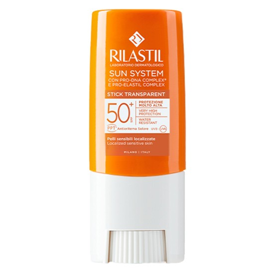 Imagen de Rilastil sun system 50 stick transparente 8 5g
