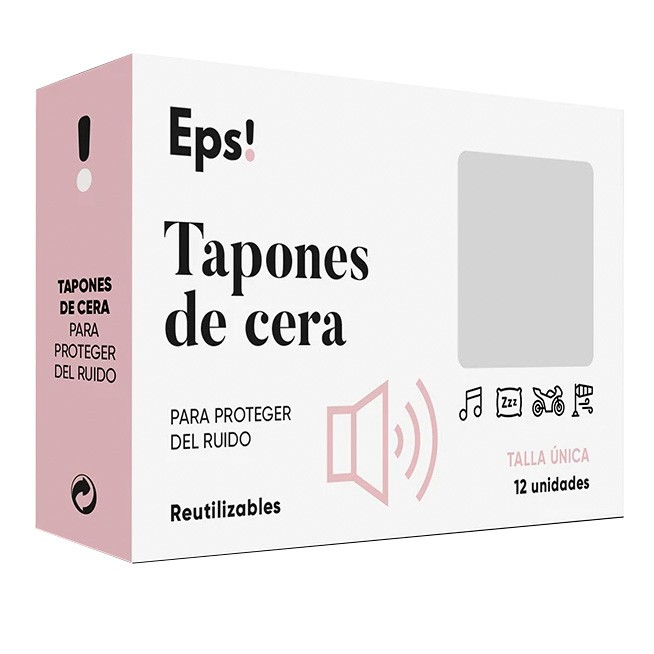 Imagen de Eps! tapón de cera 12u