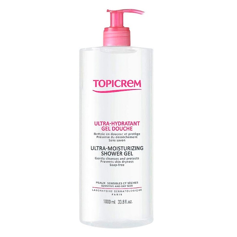 Imagen de Topicrem gel limpiador suave 1000ml