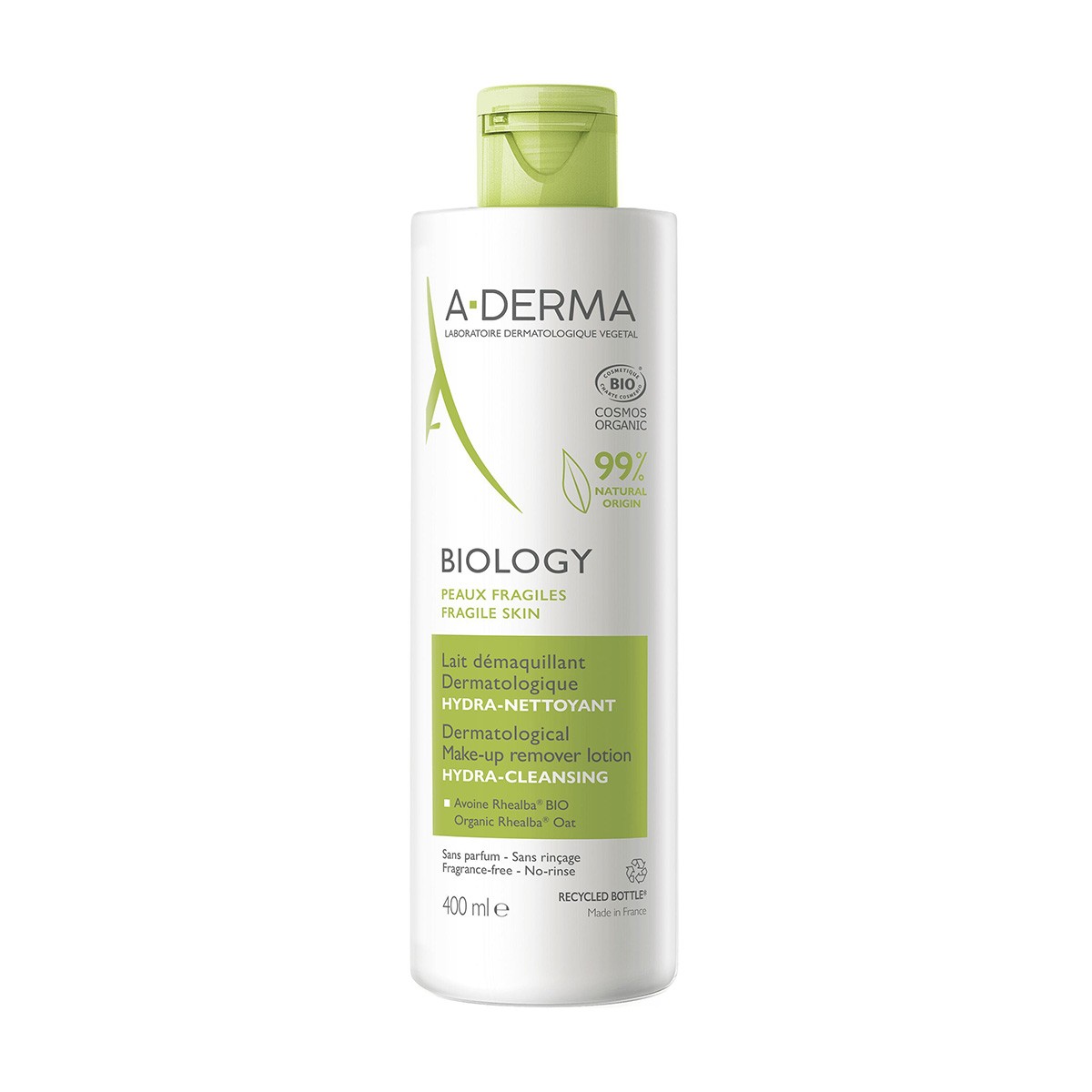 Imagen de Aderma biology leche desmaquillante 400ml