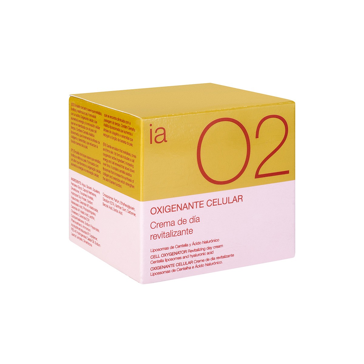 Imagen de Interapothek crema de día revitalizante O2 50ml