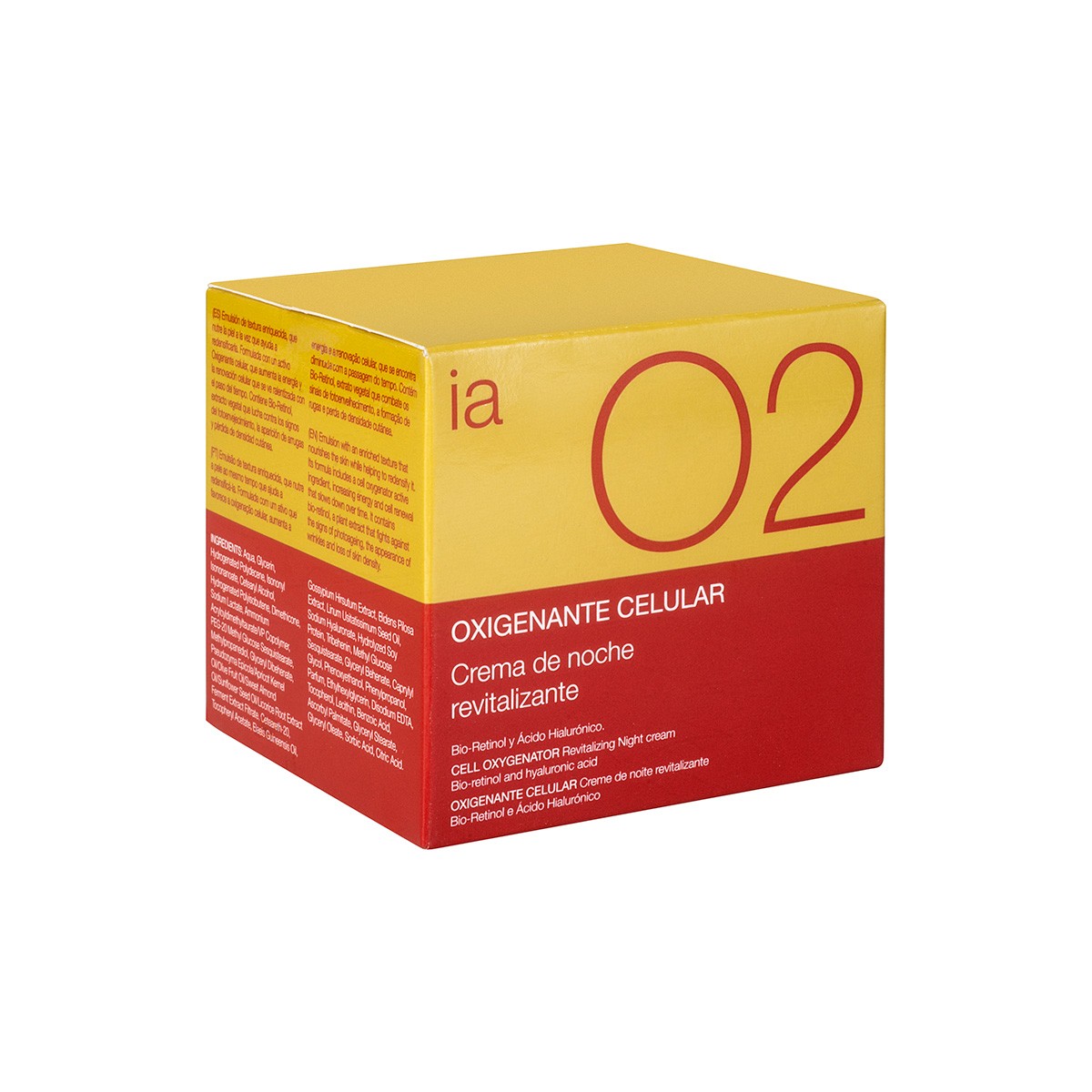 Imagen de Interapothek crema de noche revitalizante O2 50ml