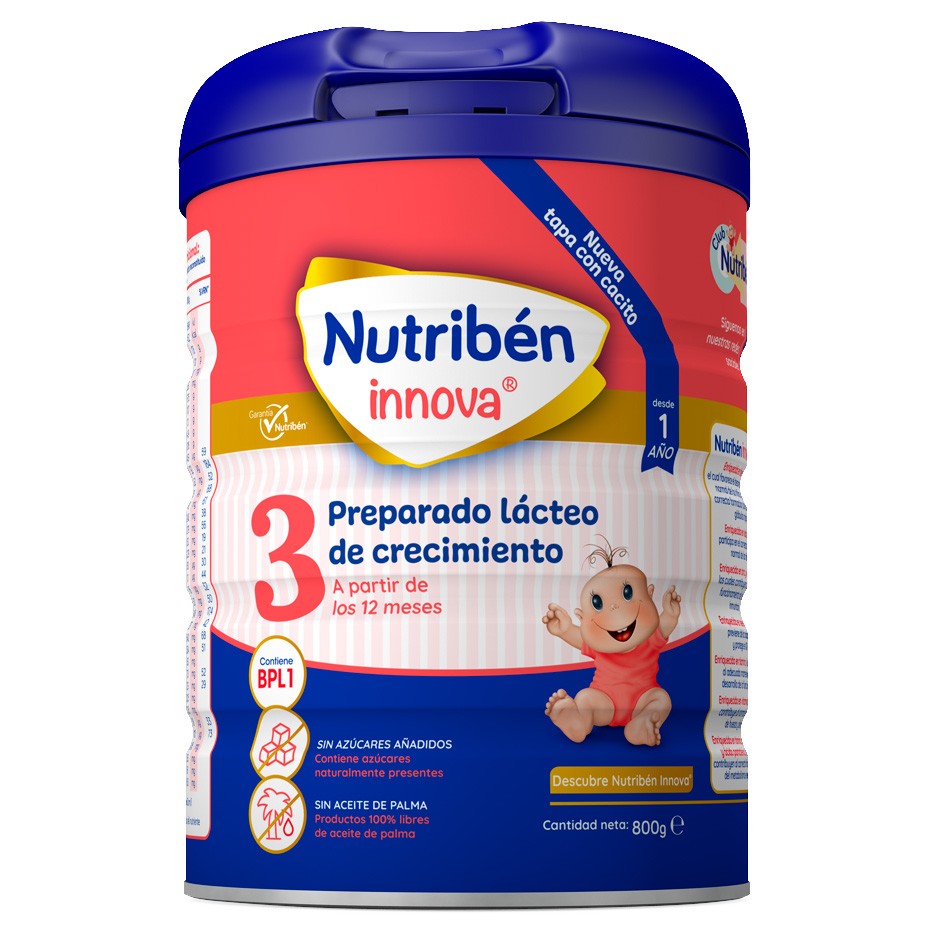 Imagen de Nutriben Innova 3 800g