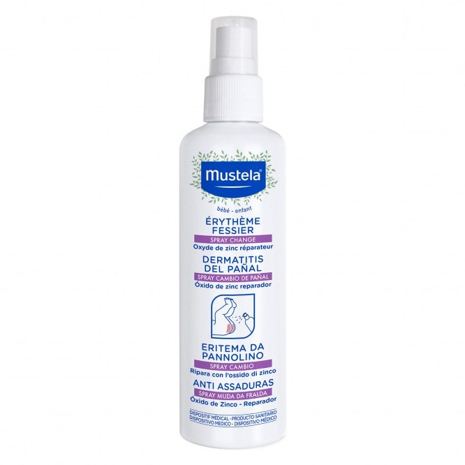 Imagen de Mustela spray cambio pañal 75 ml
