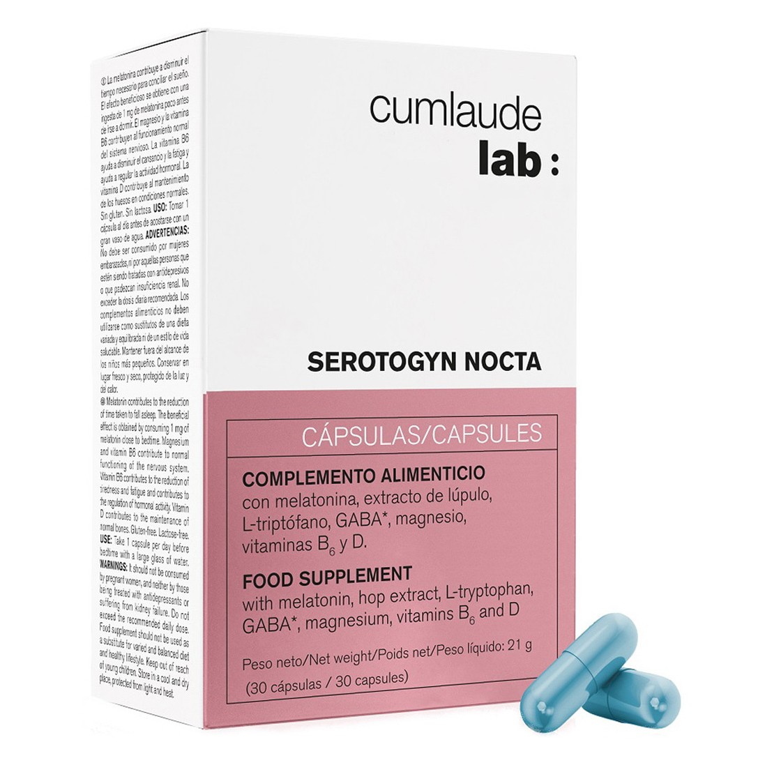 Imagen de Cunlaude serotogyn nocta 30 cápsulas