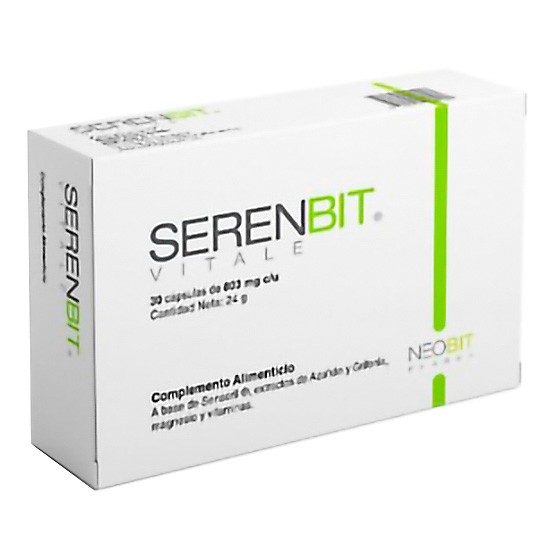 Imagen de Serenbit Vitale 30 cápsulas