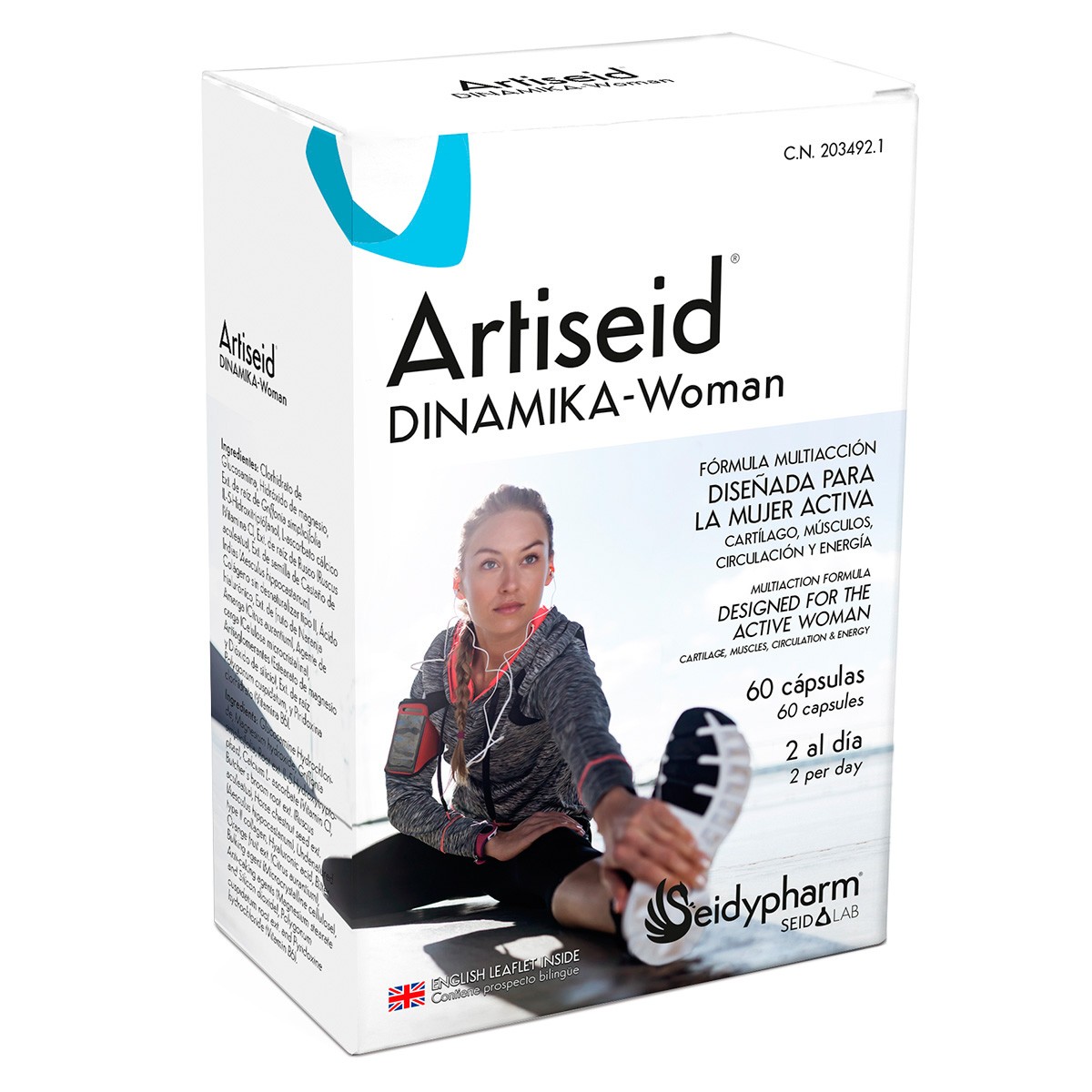 Imagen de Artiseid dinámika woman 60cápsulas