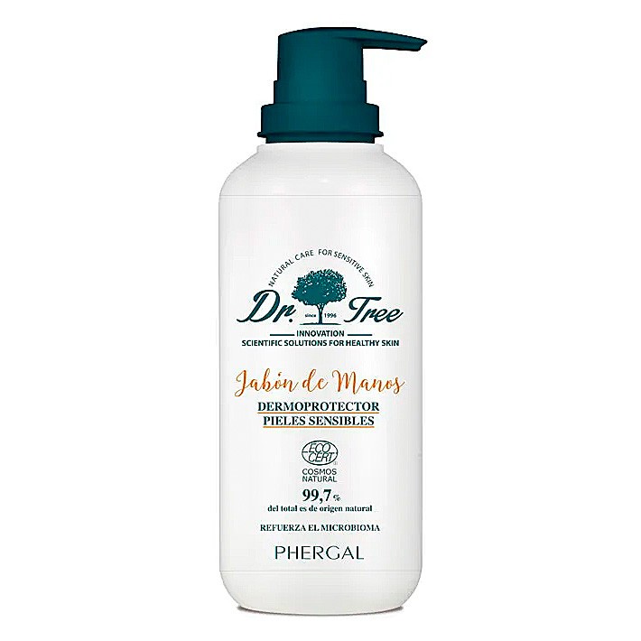 Imagen de Phergal Dr. Tree Eco jabón manos sensibles 400ml