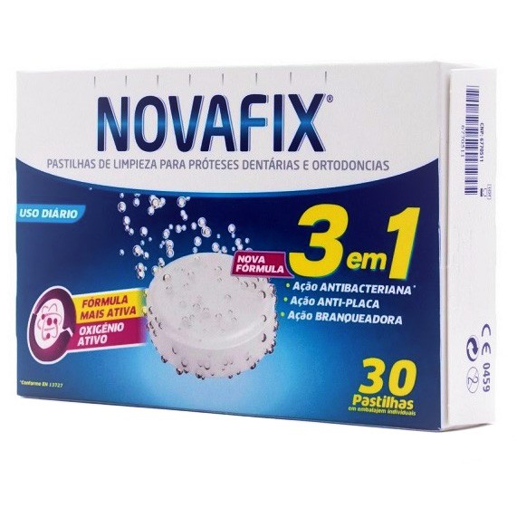 Imagen de Novafix tabletas antibacterianas 30uds