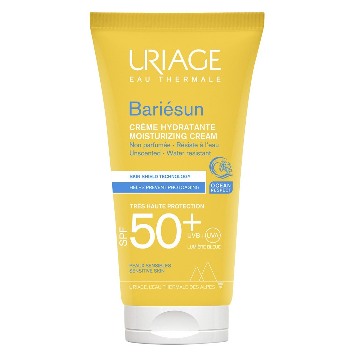 Imagen de Uriage bariesum crema sin perfume spf50+ 50ml