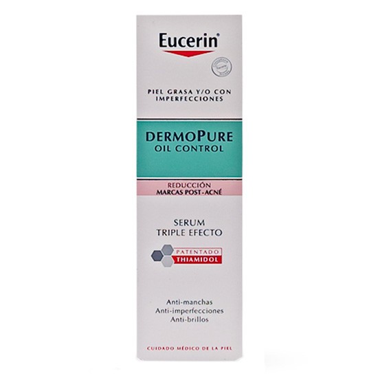 Imagen de Eucerin dermopure oil control sérum triple efecto 40ml