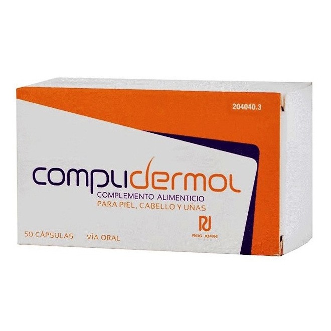 Imagen de Forte pharma complidermol 50 capsulas