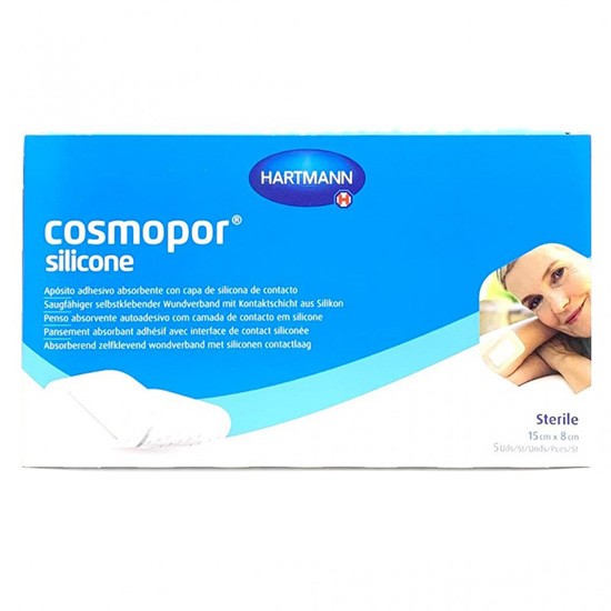 Imagen de Hartmann Cosmopor Silicone P5 15x8cm 5u