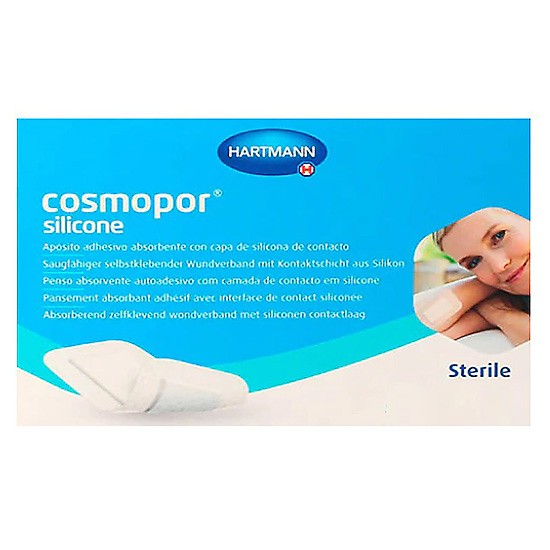 Imagen de COSMOPOR SILICONE P5 20X10 CM 5u