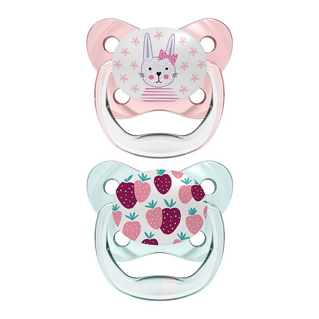 Imagen de Dr.Brown's chupete prevent mariposa rosa t/1 0-6m