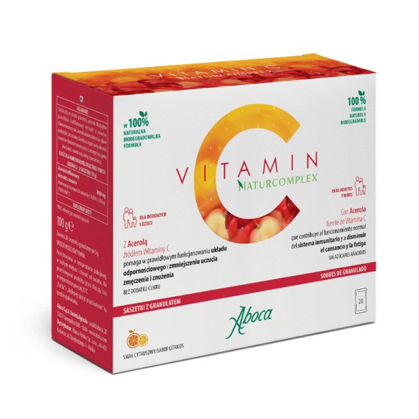 Imagen de Aboca Vitamina C naturcomplex 20 sobres