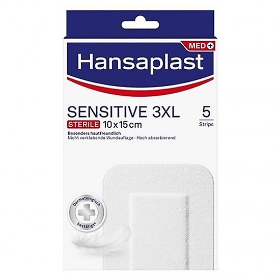 Imagen de Hansaplast Sensitive 3XL 5u