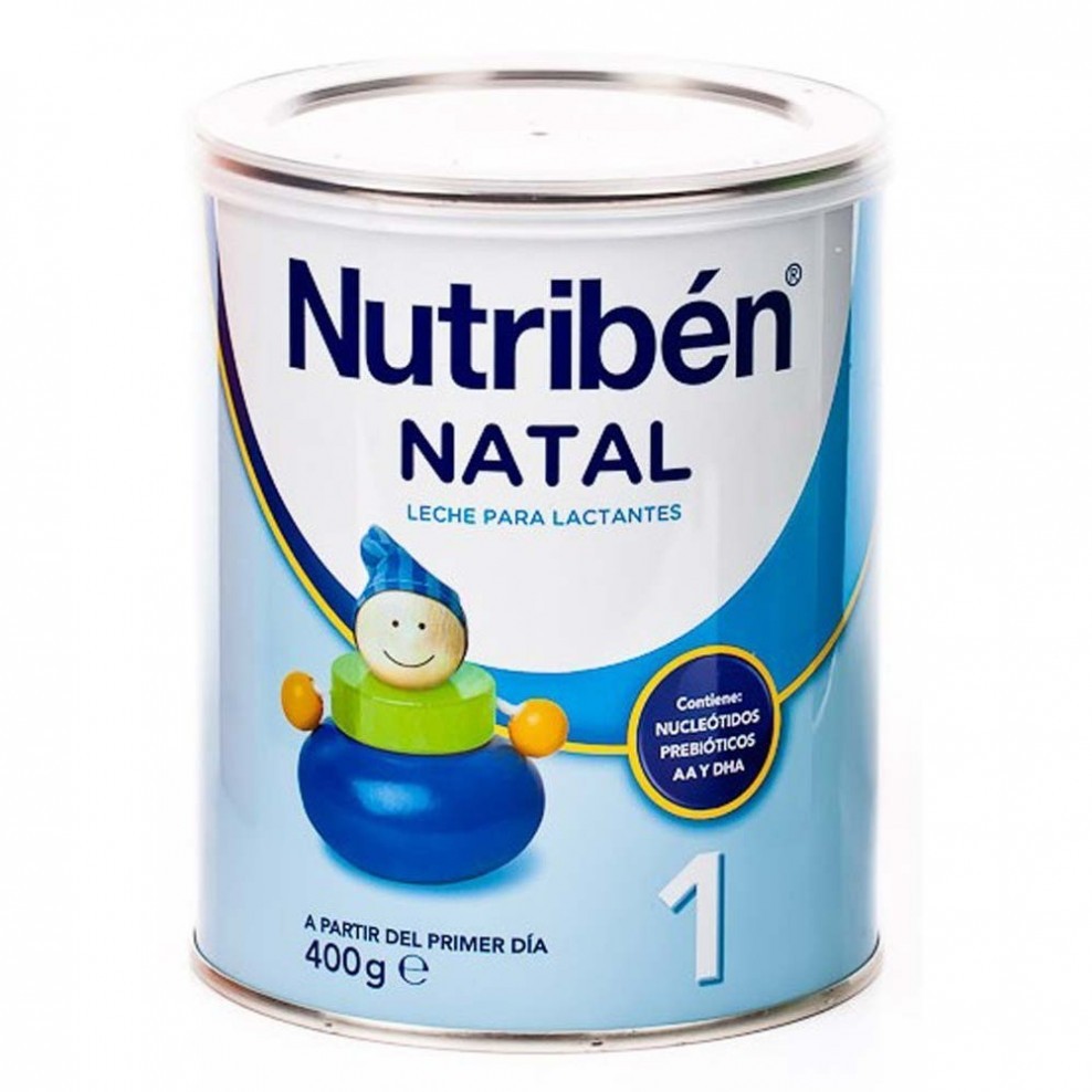 Imagen de Nutribén Natal Pro-Alfa 1, Leche infantil desde el primer día 400g