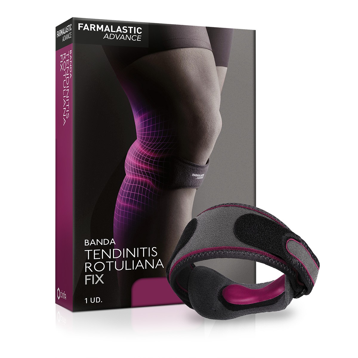 Imagen de Cinfa advance banda tendinitis rotul fix