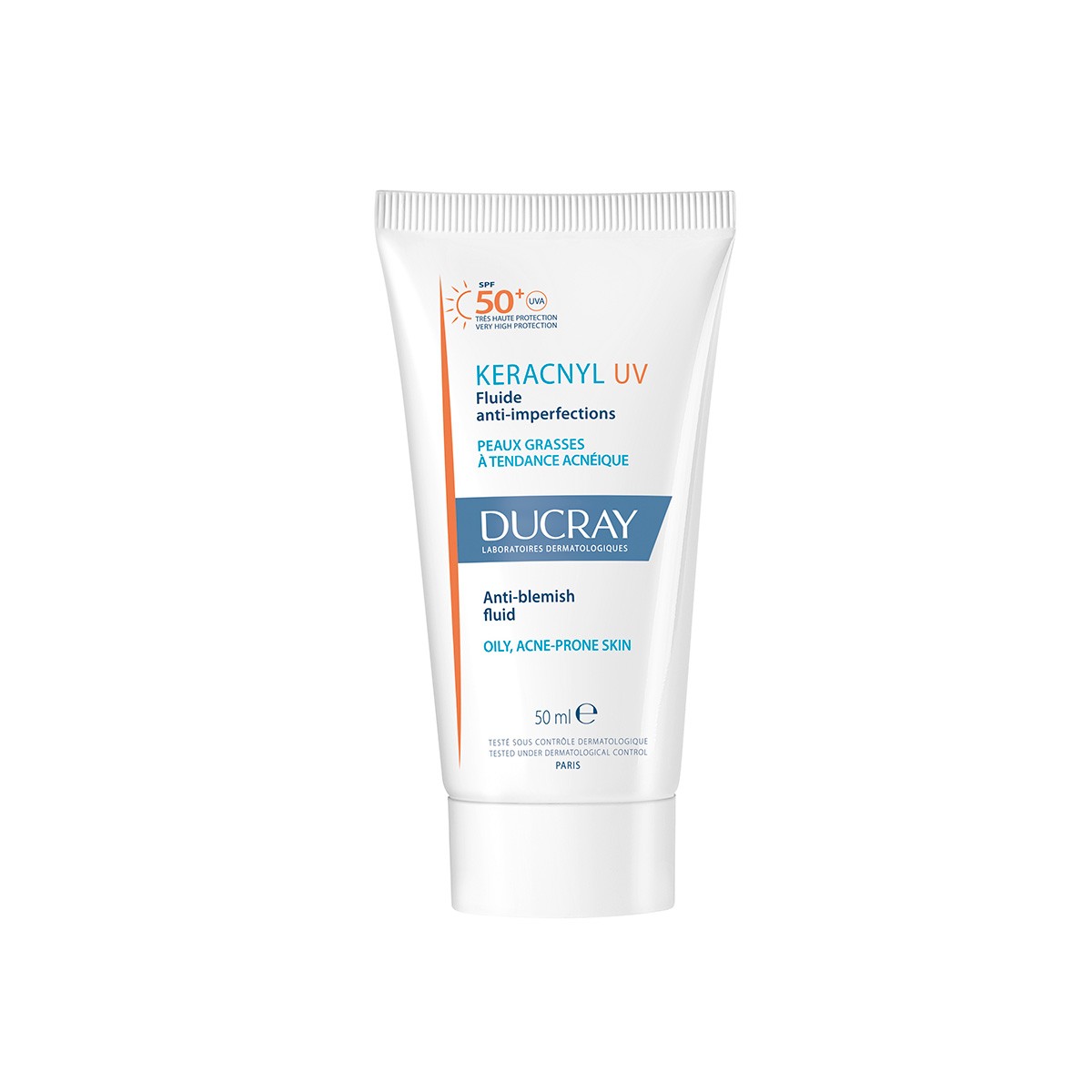 Imagen de Ducray keracnyl fluido antiimperfecciones SPF-50