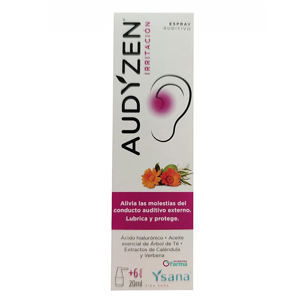 Imagen de Audyzen Itch Relief spray oído 20ml