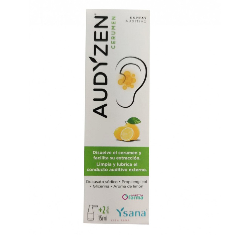 Imagen de Ysana Audyzen spray para el cerumen 15ml
