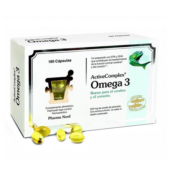 Imagen de Actimove active complex Omega 3 180 cápsulas
