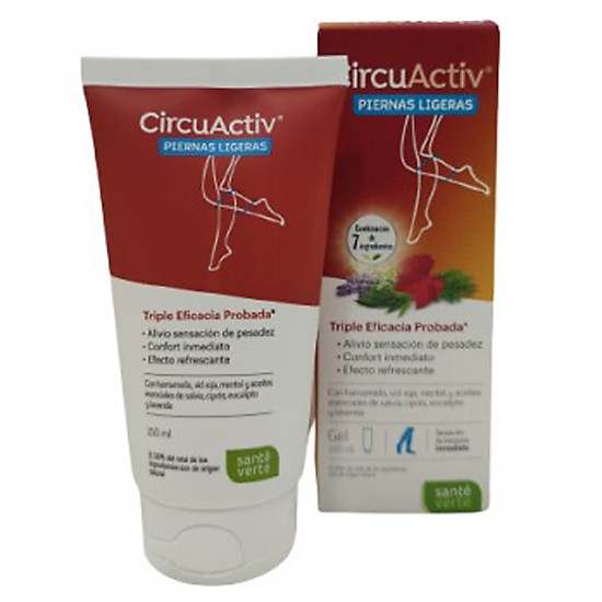 Imagen de SV circuactiv piernas ligeras gel 150ml