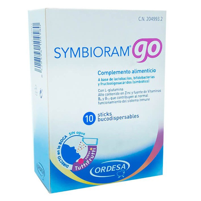 Imagen de Symbioram go 10 sticks