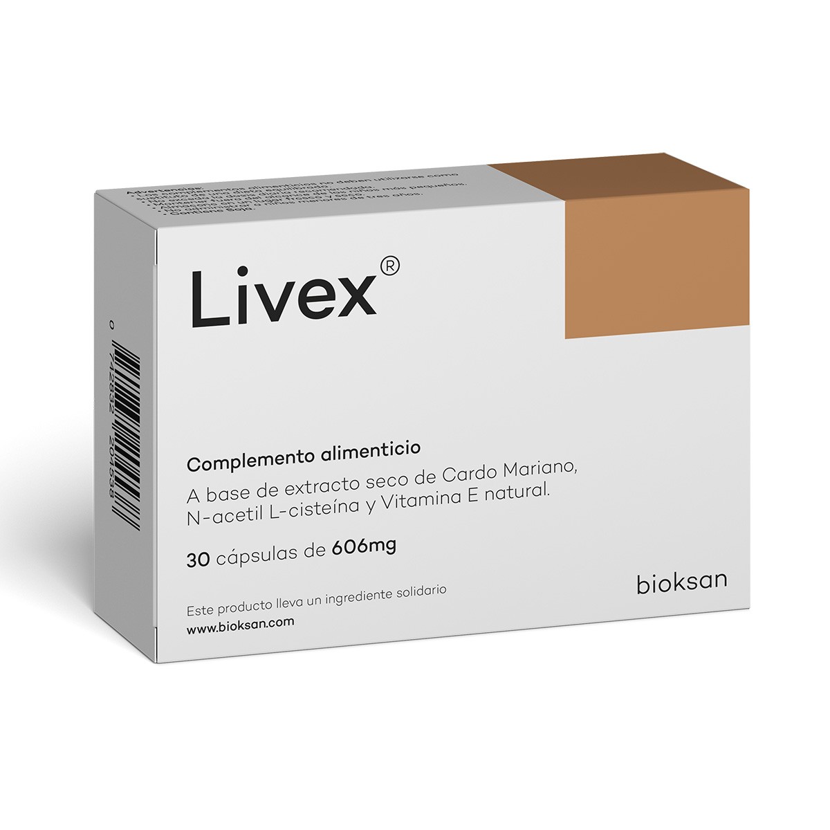 Imagen de Bioksan Livex 30 caps