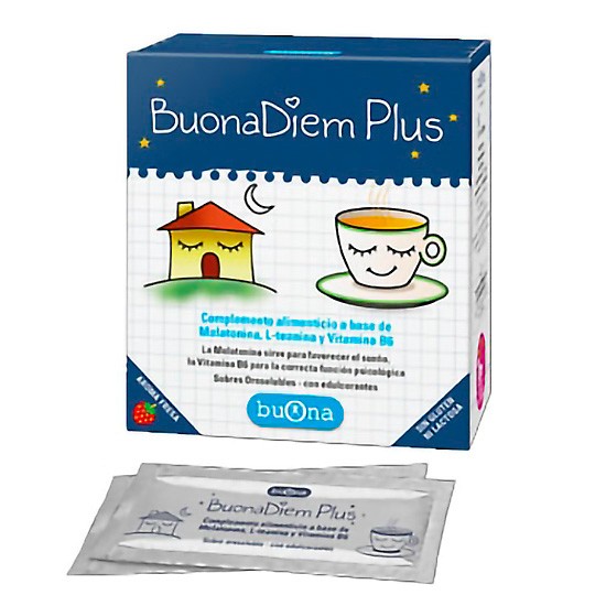 Imagen de Buona plus fresa 20 sobres